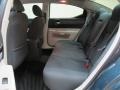 2007 Dodge Charger Dark Slate Gray/Light Graystone Interior Rear Seat Photo