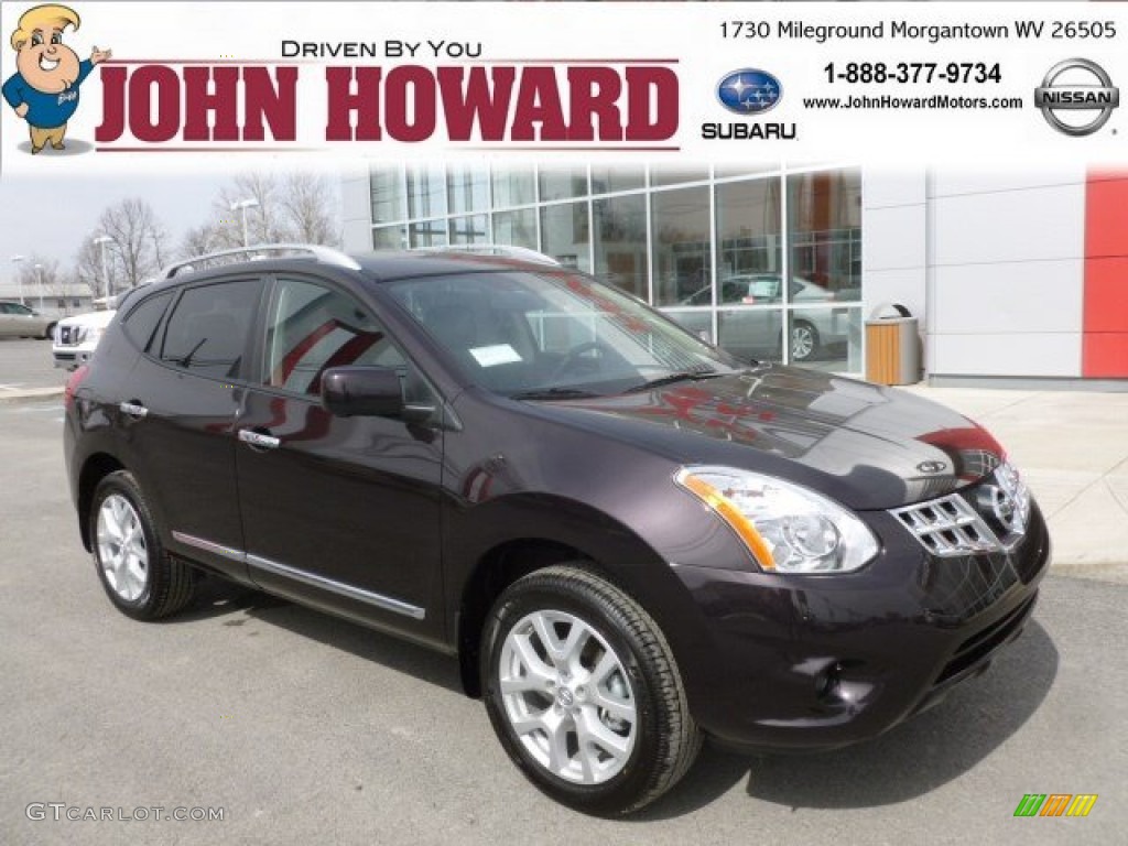 Black Amethyst Nissan Rogue