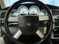2007 Dodge Charger Dark Slate Gray/Light Graystone Interior Steering Wheel Photo