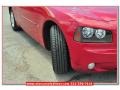 2010 Inferno Red Crystal Pearl Dodge Charger SXT  photo #10
