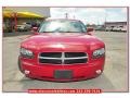 2010 Inferno Red Crystal Pearl Dodge Charger SXT  photo #11