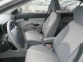 2011 Platinum Silver Hyundai Accent GLS 4 Door  photo #4