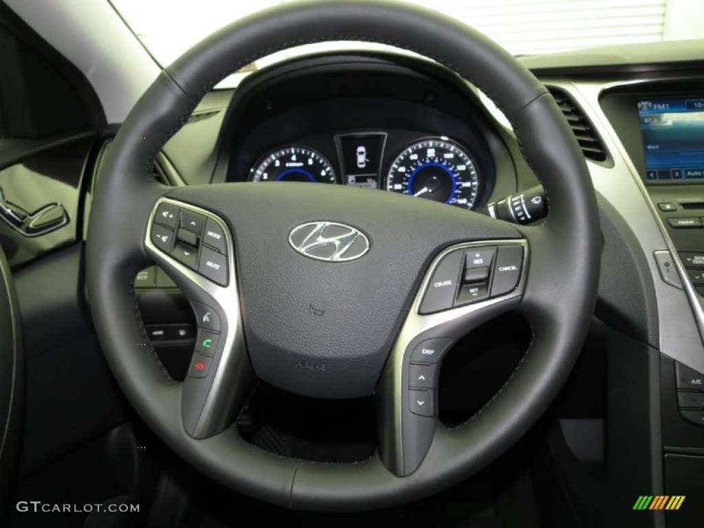 2013 Azera  - Hyper Silver Metallic / Graphite Black photo #4