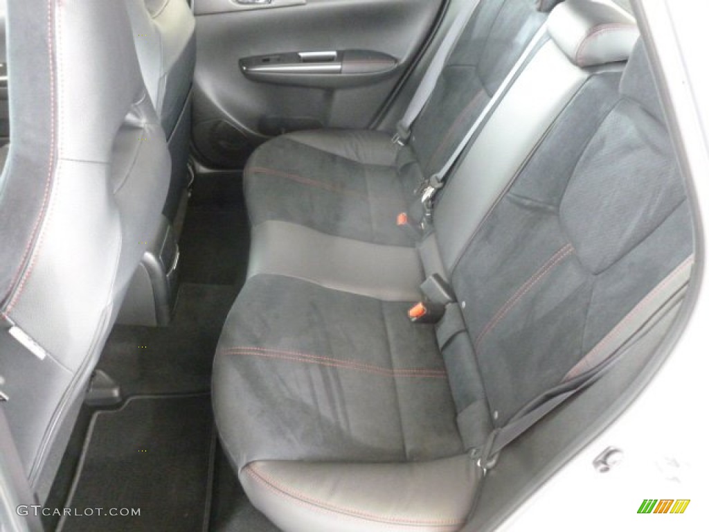 Black Interior 2013 Subaru Impreza WRX STi 5 Door Photo #79331635
