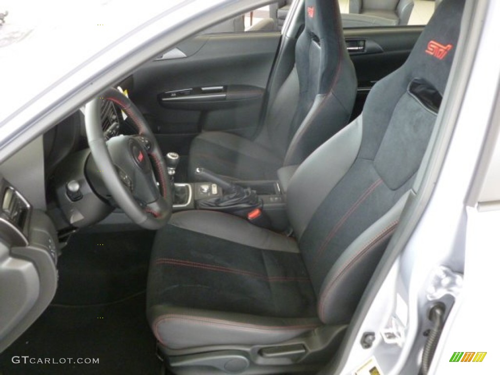2013 Subaru Impreza WRX STi 5 Door Front Seat Photo #79331668