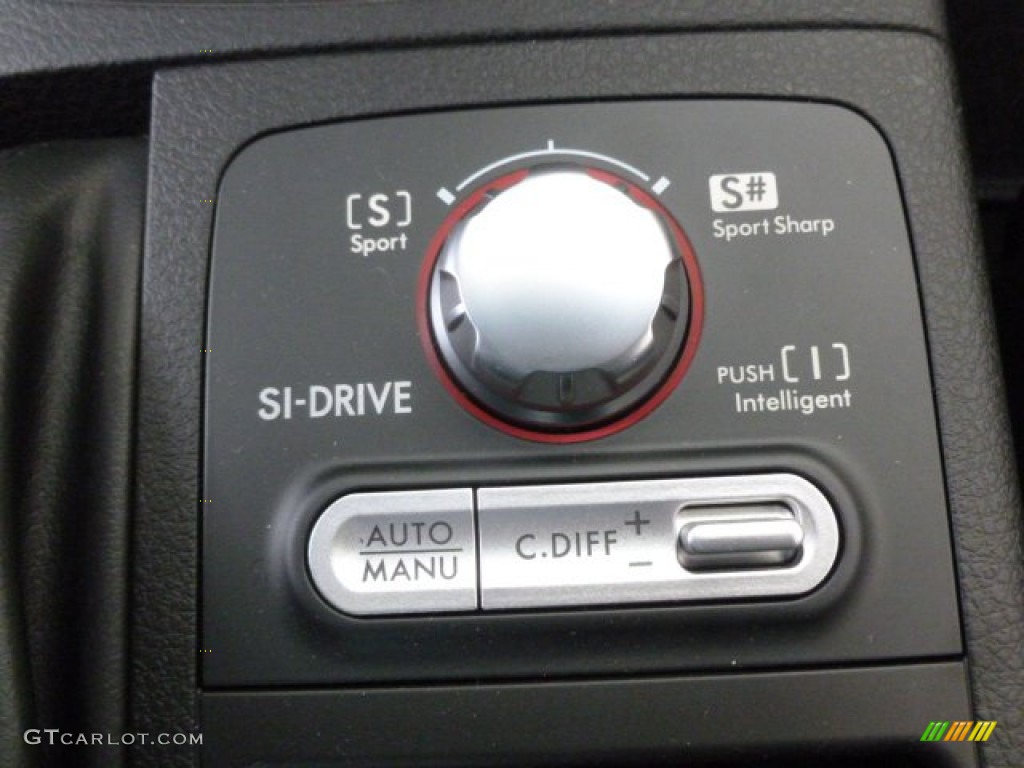 2013 Subaru Impreza WRX STi 5 Door Controls Photo #79331788