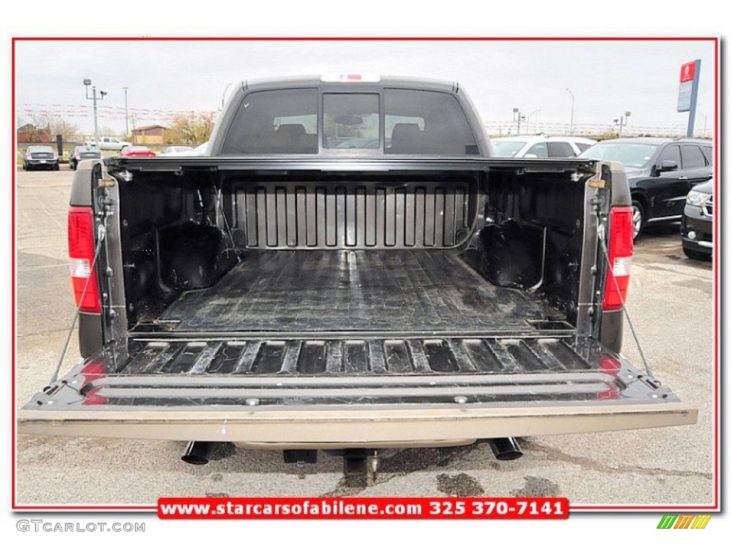 2005 F150 King Ranch SuperCrew 4x4 - Dark Stone Metallic / Castano Brown Leather photo #9