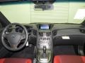 Red Leather/Red Cloth Dashboard Photo for 2013 Hyundai Genesis Coupe #79331863