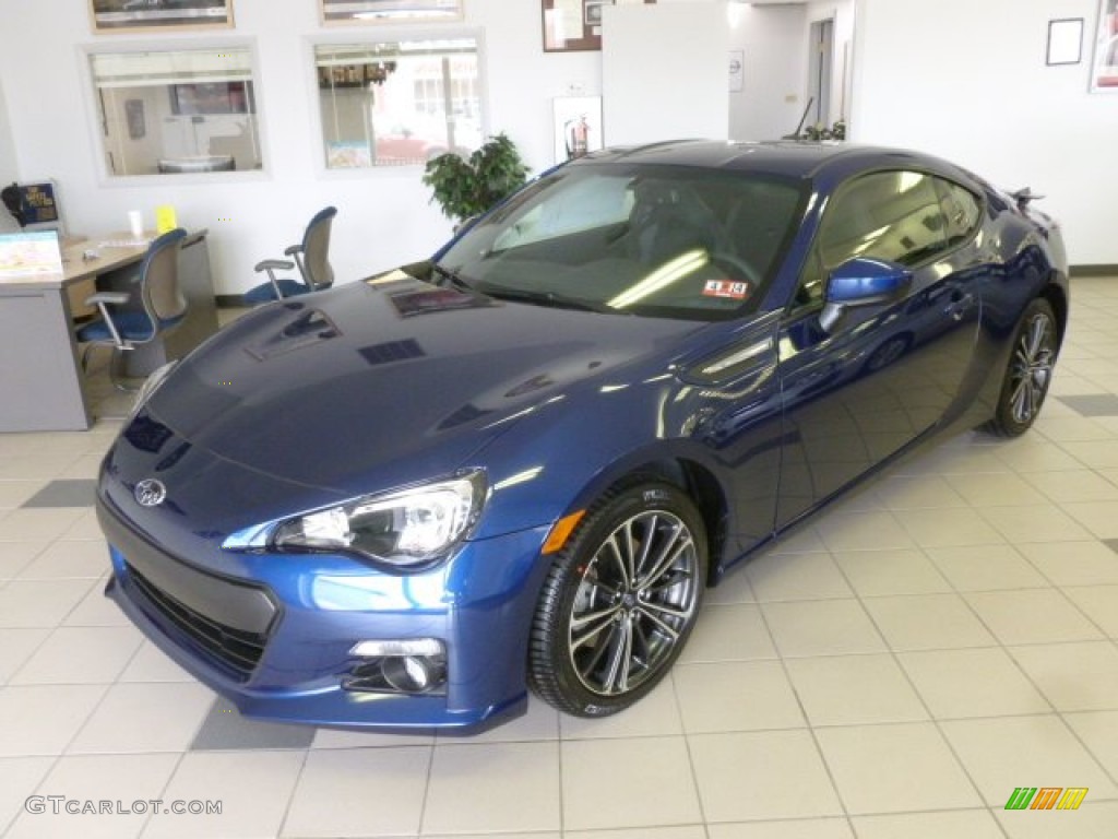 Galaxy Blue Silica 2013 Subaru BRZ Limited Exterior Photo #79331878
