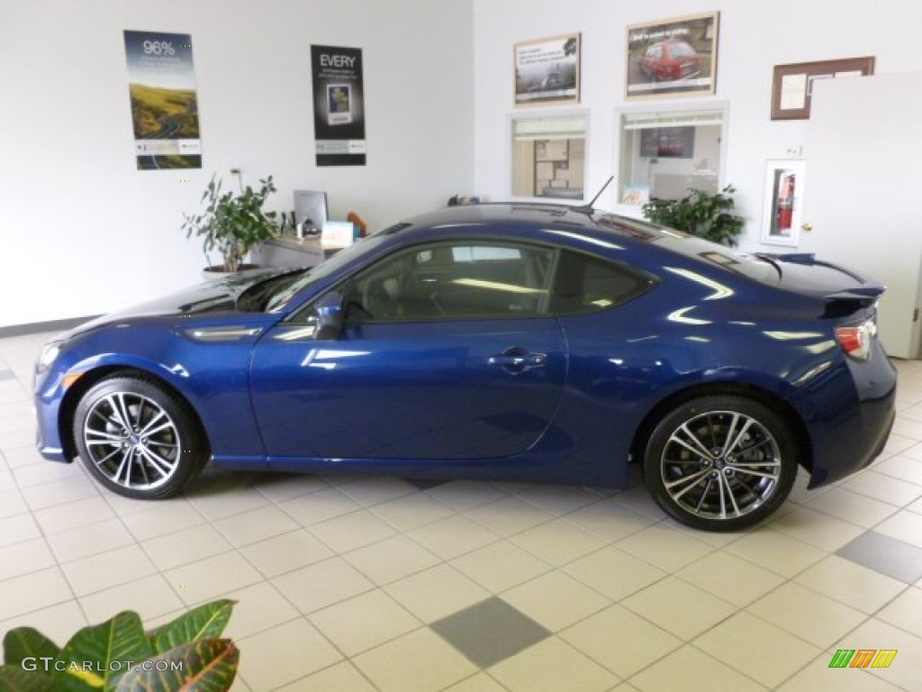 Galaxy Blue Silica 2013 Subaru BRZ Limited Exterior Photo #79331902
