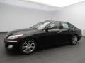 Black Noir Pearl - Genesis 3.8 Sedan Photo No. 1