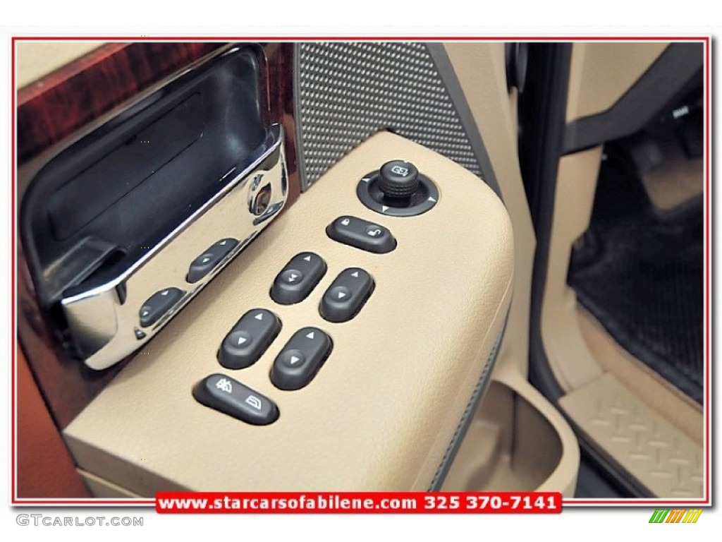2005 F150 King Ranch SuperCrew 4x4 - Dark Stone Metallic / Castano Brown Leather photo #19