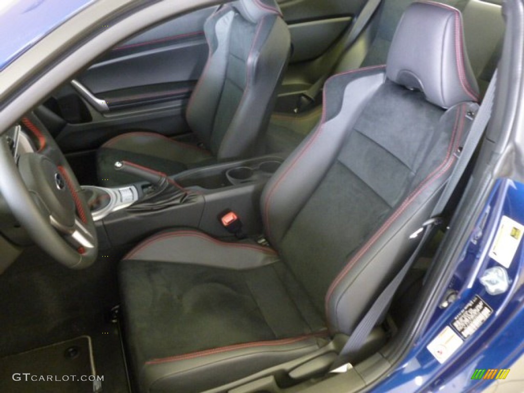 2013 BRZ Limited - Galaxy Blue Silica / Black Leather/Alcantara photo #14