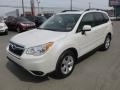 Satin White Pearl 2014 Subaru Forester 2.5i Limited Exterior