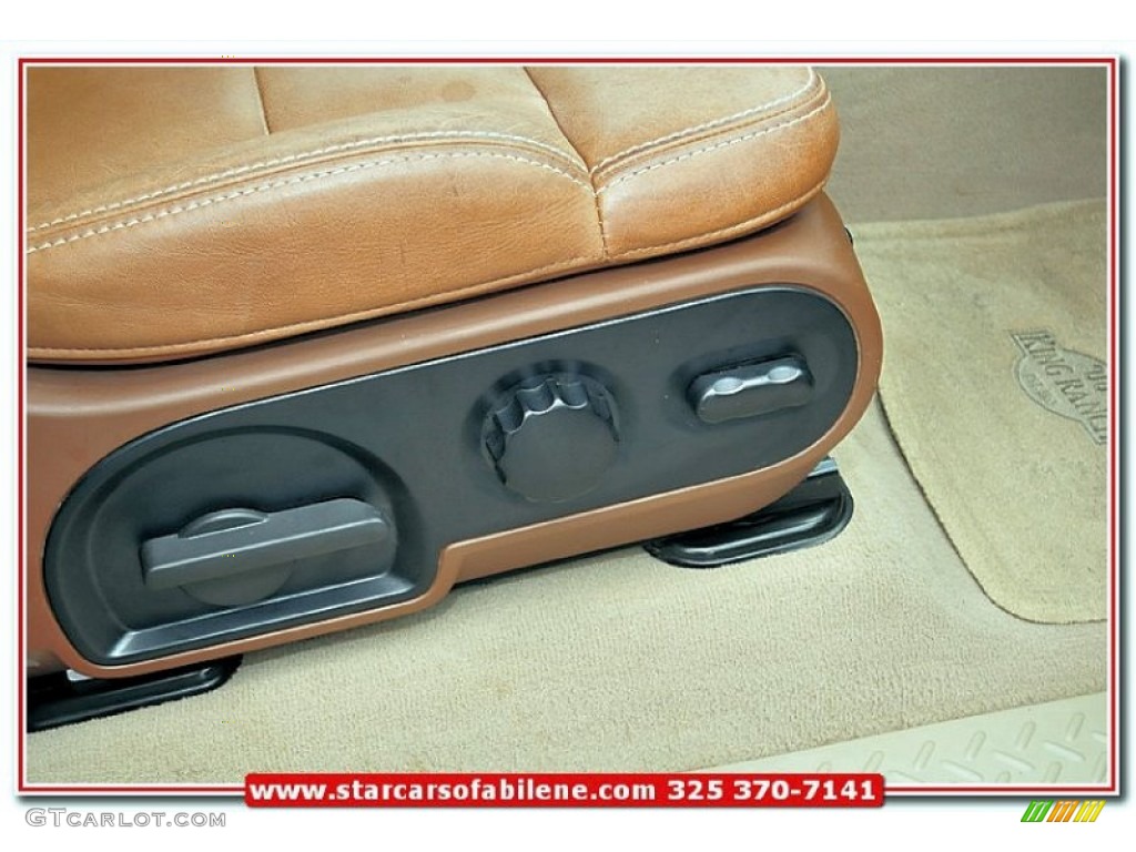 2005 F150 King Ranch SuperCrew 4x4 - Dark Stone Metallic / Castano Brown Leather photo #31