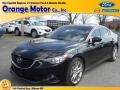 Jet Black Mica - MAZDA6 Grand Touring Photo No. 1