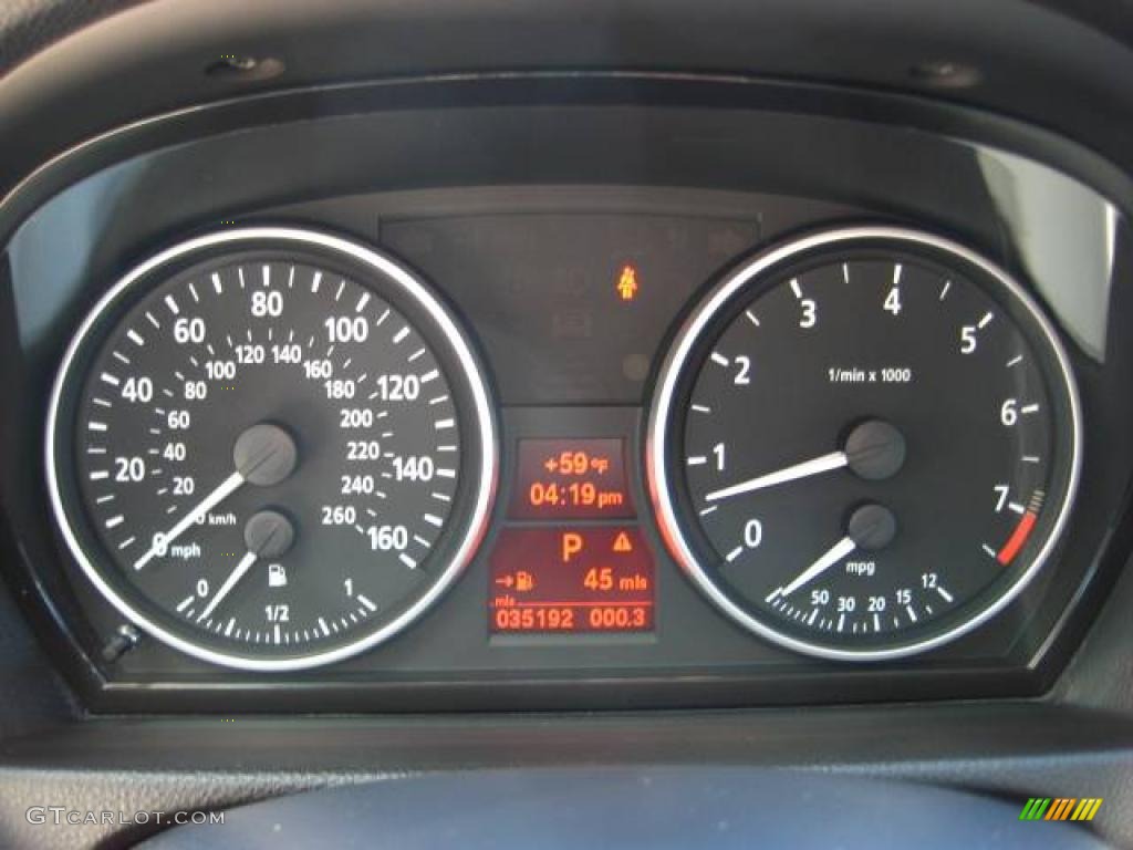 2007 3 Series 328xi Sedan - Titanium Silver Metallic / Black Dakota Leather photo #23
