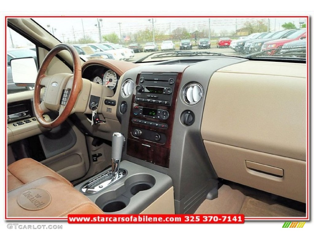 2005 F150 King Ranch SuperCrew 4x4 - Dark Stone Metallic / Castano Brown Leather photo #34