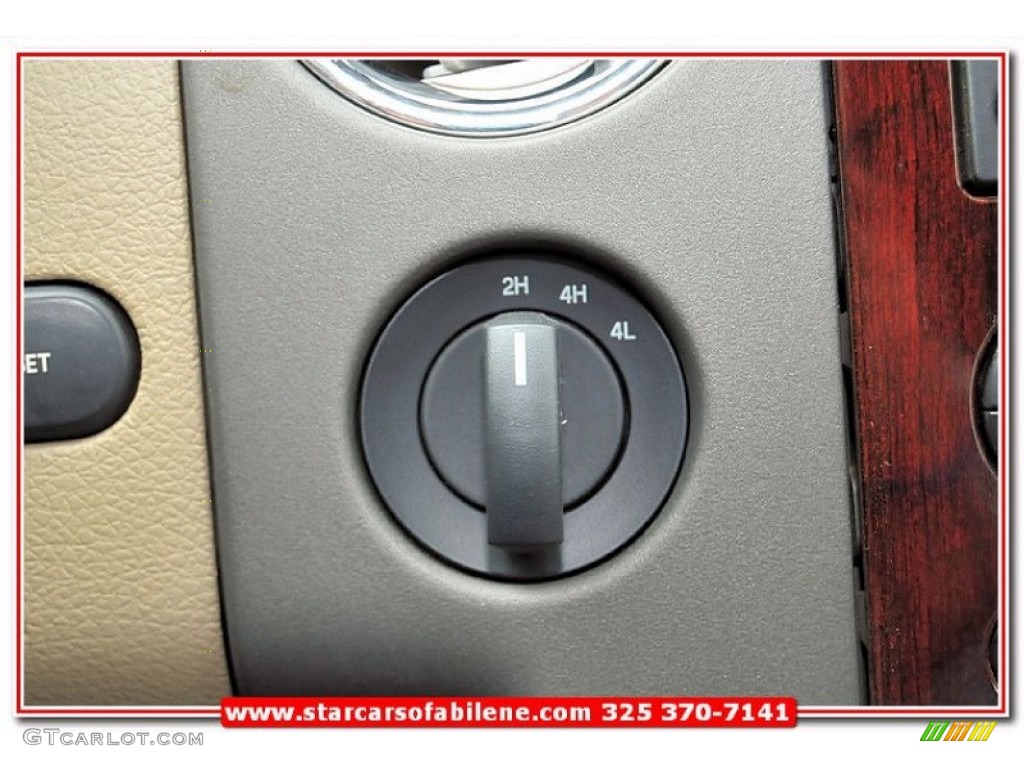2005 F150 King Ranch SuperCrew 4x4 - Dark Stone Metallic / Castano Brown Leather photo #37