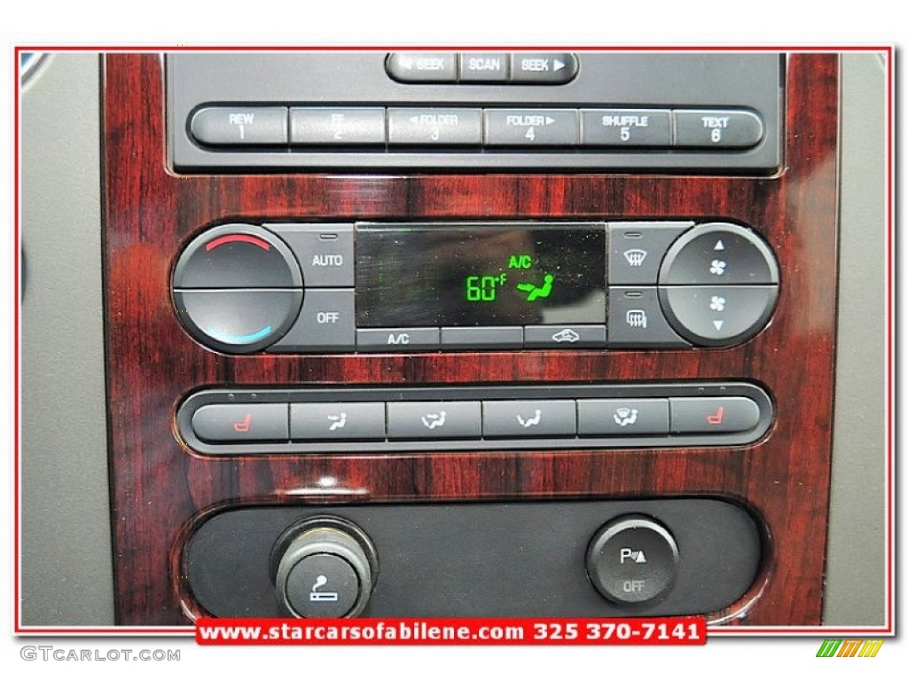 2005 F150 King Ranch SuperCrew 4x4 - Dark Stone Metallic / Castano Brown Leather photo #40