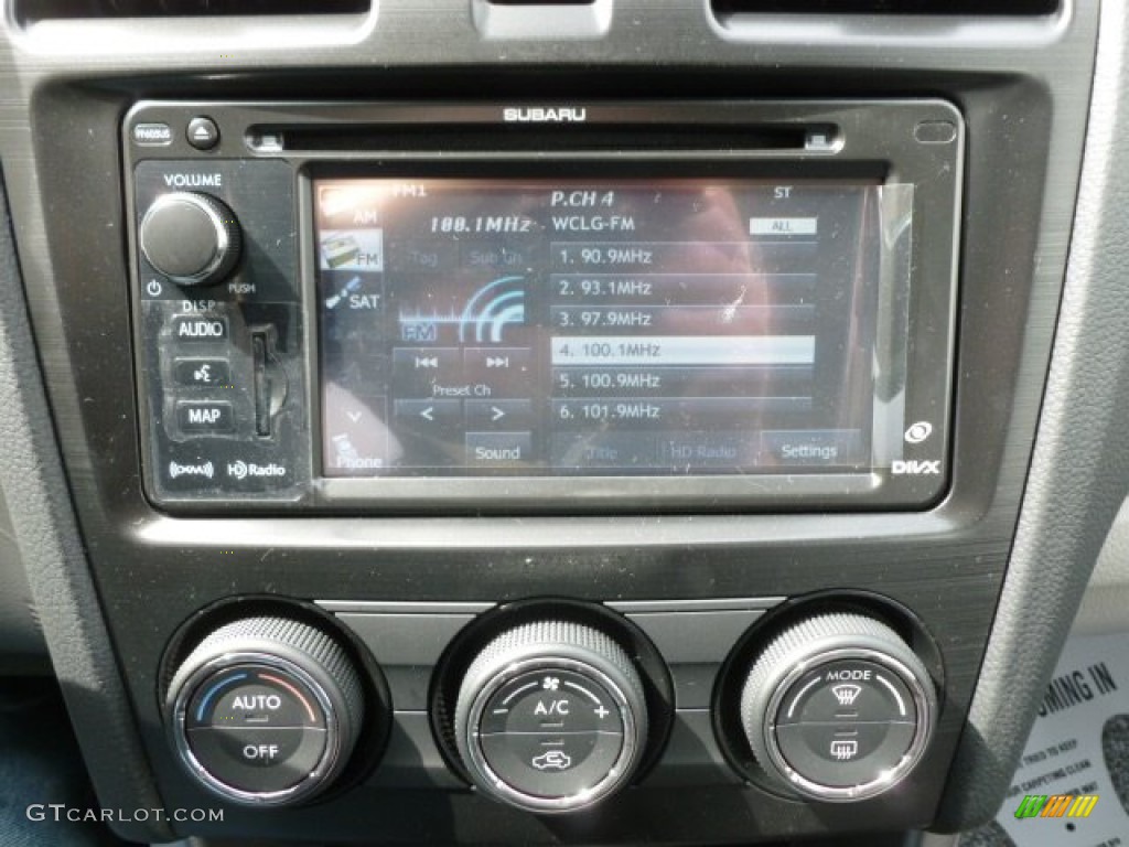 2014 Forester 2.5i Limited - Satin White Pearl / Platinum photo #19