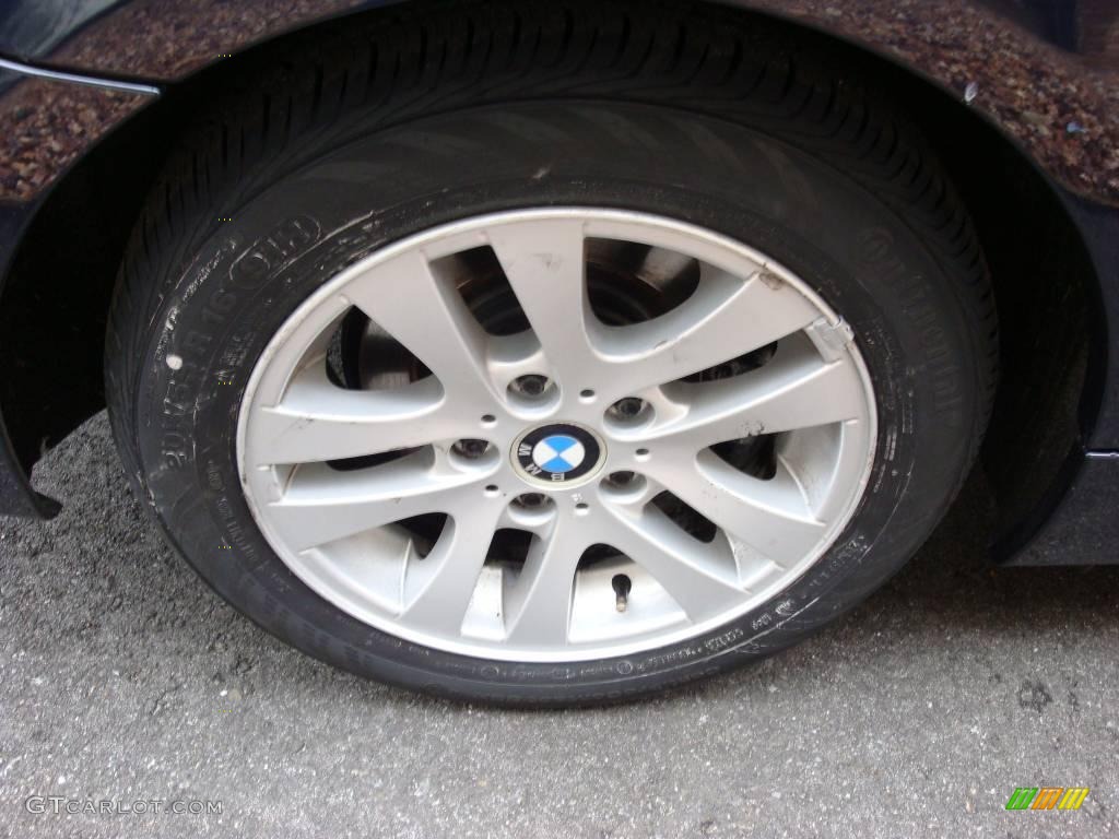 2007 3 Series 328i Sedan - Monaco Blue Metallic / Beige photo #7