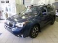 Marine Blue Pearl 2014 Subaru Forester 2.0XT Touring Exterior