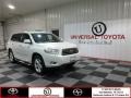 2008 Blizzard White Pearl Toyota Highlander Limited  photo #1