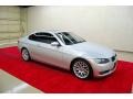 2007 Titanium Silver Metallic BMW 3 Series 328i Coupe  photo #1