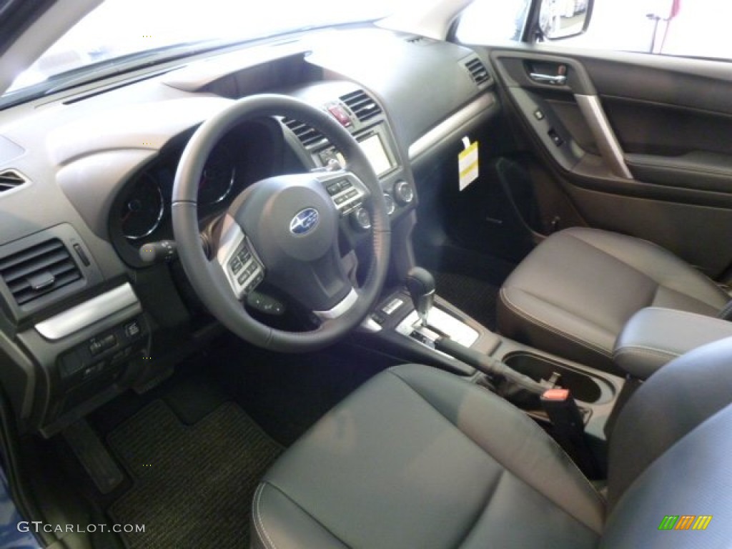 Black Interior 2014 Subaru Forester 2.0XT Touring Photo #79333269