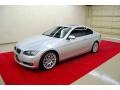 2007 Titanium Silver Metallic BMW 3 Series 328i Coupe  photo #3