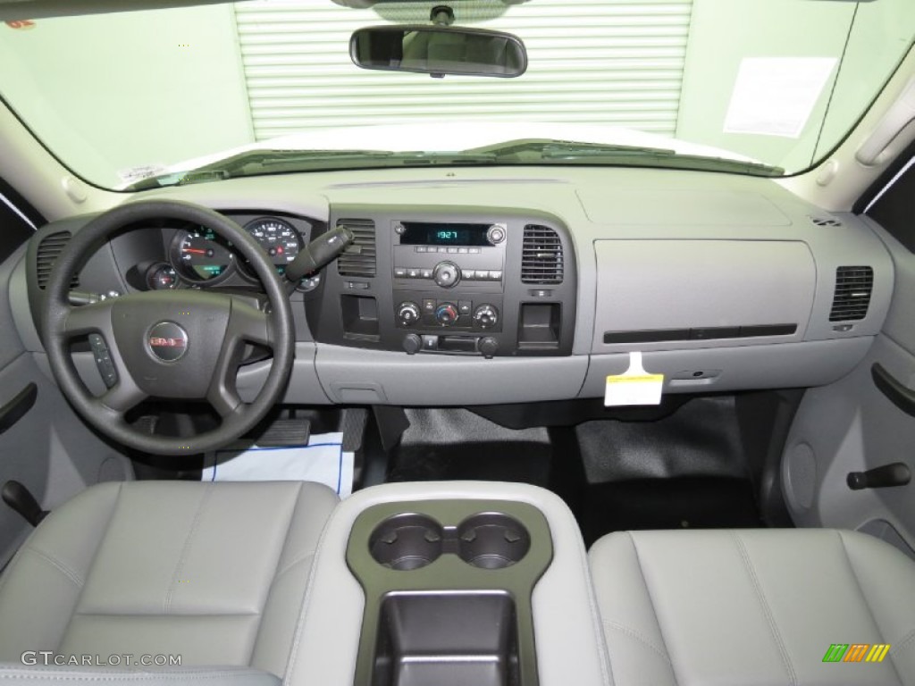 2013 Sierra 1500 Extended Cab - Summit White / Dark Titanium photo #3