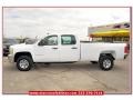 2009 Summit White Chevrolet Silverado 3500HD Work Truck Crew Cab  photo #4