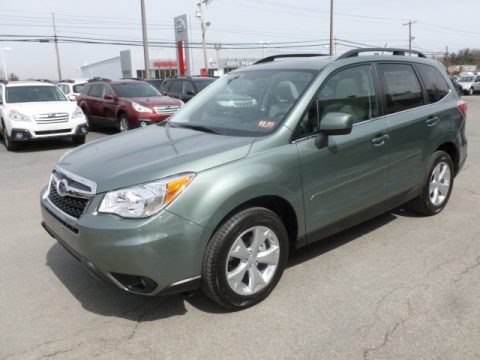 2014 Subaru Forester 2.5i Limited Data, Info and Specs