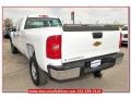 2009 Summit White Chevrolet Silverado 3500HD Work Truck Crew Cab  photo #6