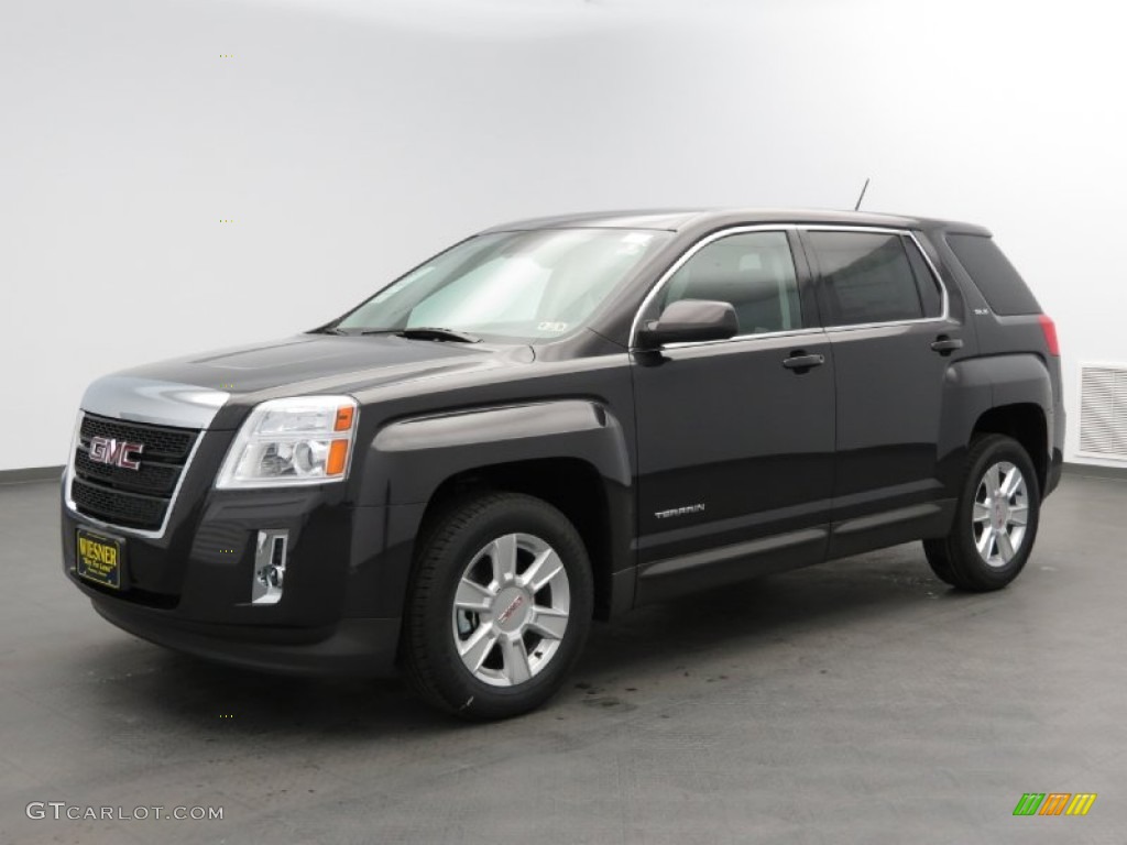 Iridium Metallic 2013 GMC Terrain SLE Exterior Photo #79333489