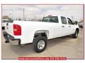 2009 Summit White Chevrolet Silverado 3500HD Work Truck Crew Cab  photo #11