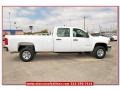 2009 Summit White Chevrolet Silverado 3500HD Work Truck Crew Cab  photo #12