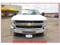 2009 Summit White Chevrolet Silverado 3500HD Work Truck Crew Cab  photo #14