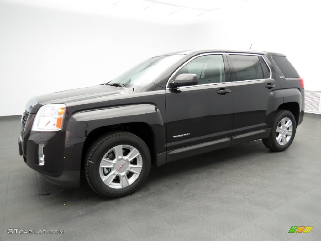 2013 Terrain SLE - Iridium Metallic / Jet Black photo #1