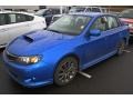 2010 WR Blue Pearl Subaru Impreza WRX Sedan  photo #4