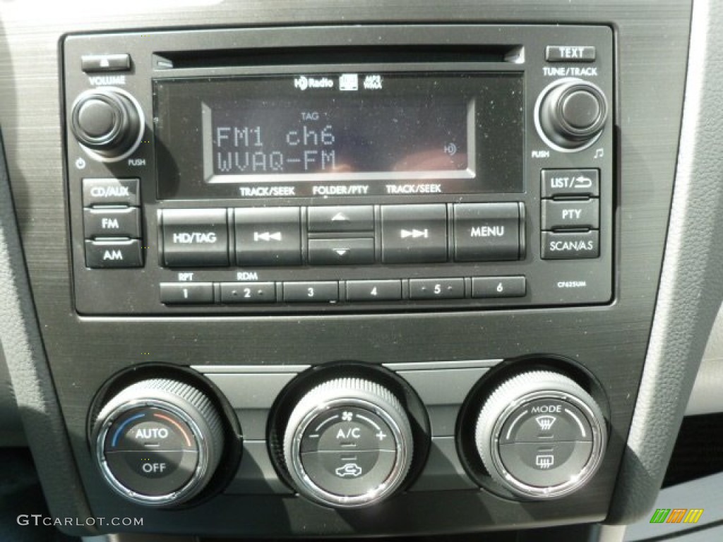 2014 Forester 2.5i Limited - Jasmin Green Metallic / Platinum photo #19