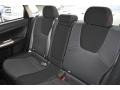 2010 Subaru Impreza Carbon Black Interior Rear Seat Photo