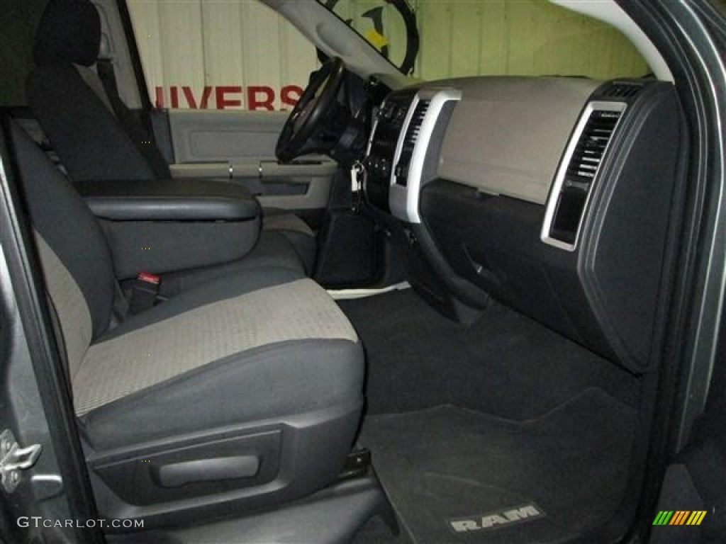 2009 Ram 1500 Lone Star Edition Quad Cab - Mineral Gray Metallic / Dark Slate/Medium Graystone photo #17