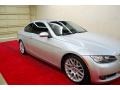 2007 Titanium Silver Metallic BMW 3 Series 328i Coupe  photo #14