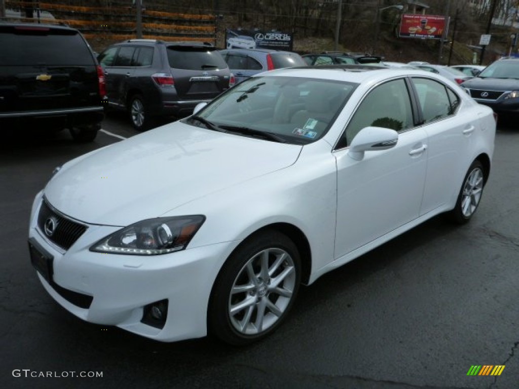 2012 Lexus IS 350 AWD Exterior Photos