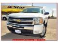 Summit White 2011 Chevrolet Silverado 1500 LT Extended Cab