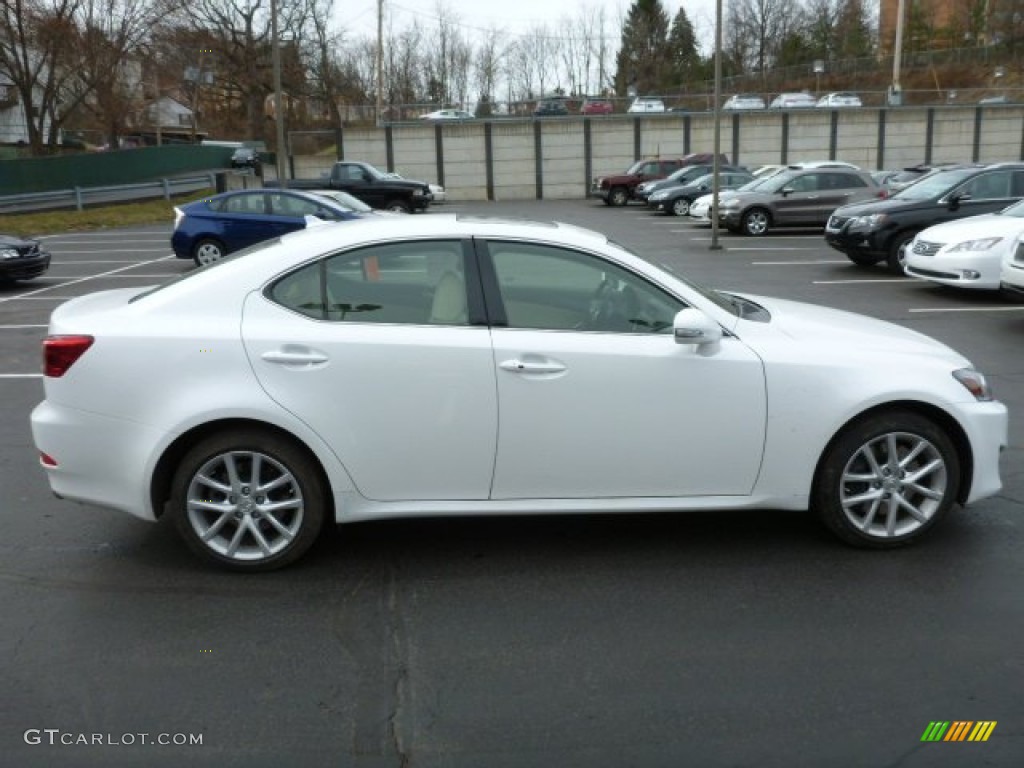 Starfire White Pearl 2012 Lexus IS 350 AWD Exterior Photo #79334135