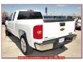 Summit White - Silverado 1500 LT Extended Cab Photo No. 4
