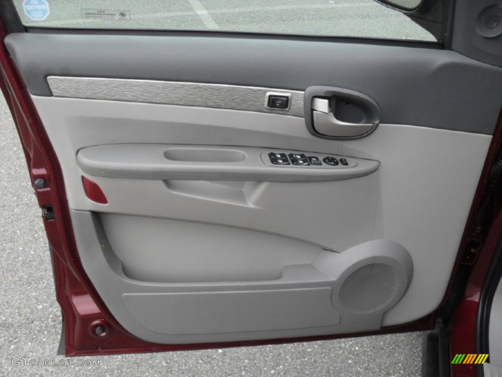 2002 Buick Rendezvous CX Dark Gray Door Panel Photo #79334236